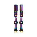 Muc-Off, Big Bore Hybrid Small, Tubeless Valve, Hybrid, 30mm, Black, Pair