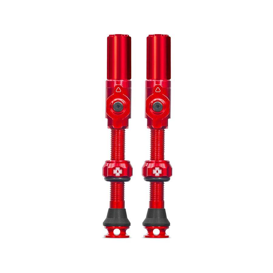 Muc-Off, Big Bore Hybrid Small, Tubeless Valve, Hybrid, 30mm, Black, Pair
