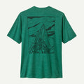 Patagonia Cap Cool Daily Shirt – Men’s Performance T-Shirt Cloud Crag Graphic