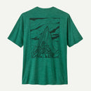Patagonia Cap Cool Daily Shirt – Men’s Performance T-Shirt Cloud Crag Graphic