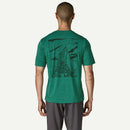 Patagonia Cap Cool Daily Shirt – Men’s Performance T-Shirt Cloud Crag Graphic