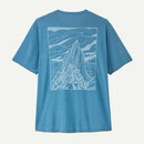 Patagonia Cap Cool Daily Shirt – Men’s Performance T-Shirt Cloud Crag Graphic