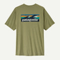 Patagonia Cap Cool Daily Shirt – Men’s Performance T-Shirt Boardshort Logo