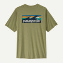 Patagonia Cap Cool Daily Shirt – Men’s Performance T-Shirt Boardshort Logo
