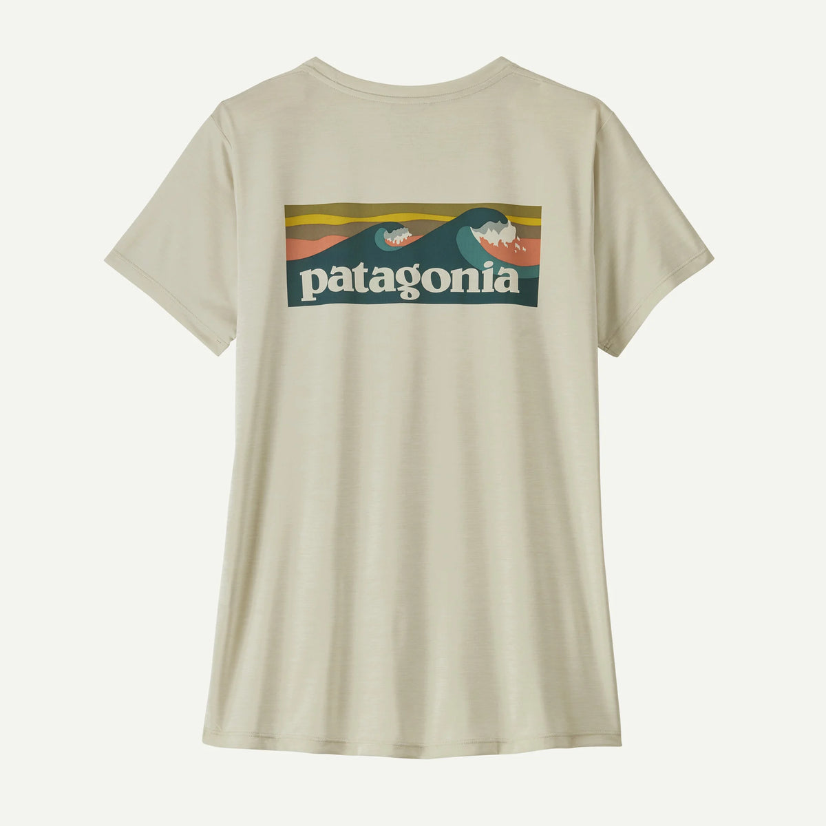 Patagonia Cap Cool Daily Shirt - Boardshort Logo - Women's