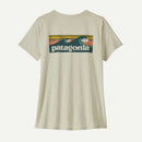 Patagonia Cap Cool Daily Shirt - Boardshort Logo - Women's