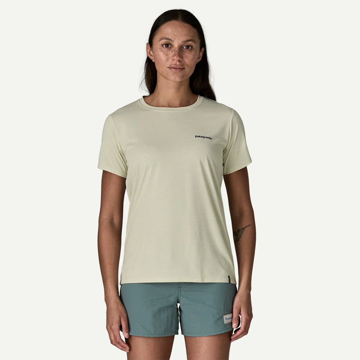 Patagonia Cap Cool Daily Shirt - Boardshort Logo - Women's