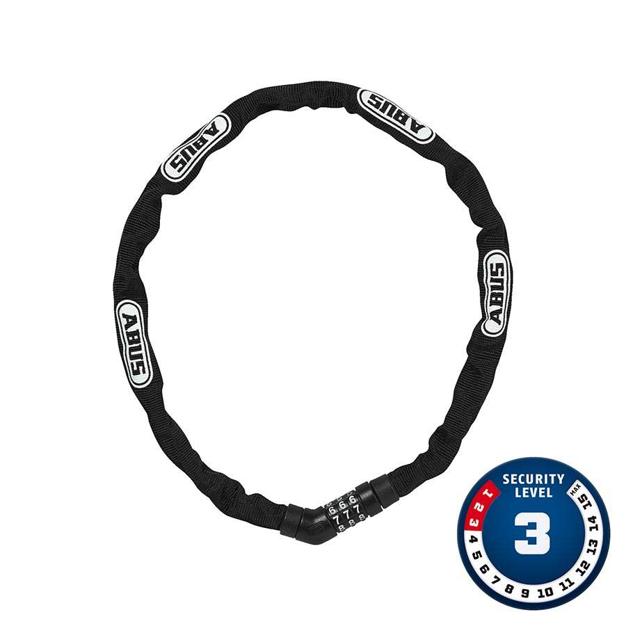 ABUS Steel-O-Chain 4804C – Lightweight Combination Chain Lock for Everyday Security
