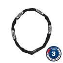 ABUS Steel-O-Chain 4804C – Lightweight Combination Chain Lock for Everyday Security