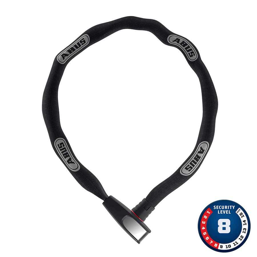 ABUS 8807K Steel-O-Chain Chain LockABUS 8807K Steel-O-Chain Chain Lock – High-Security Key Lock with Automatic Locking