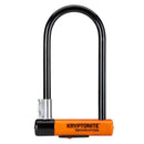 Kryptonite, Evolution STD (DD), U-Lock, Key, 101x229mm, 4''X9'', Thickness in mm: 14mm, Orange