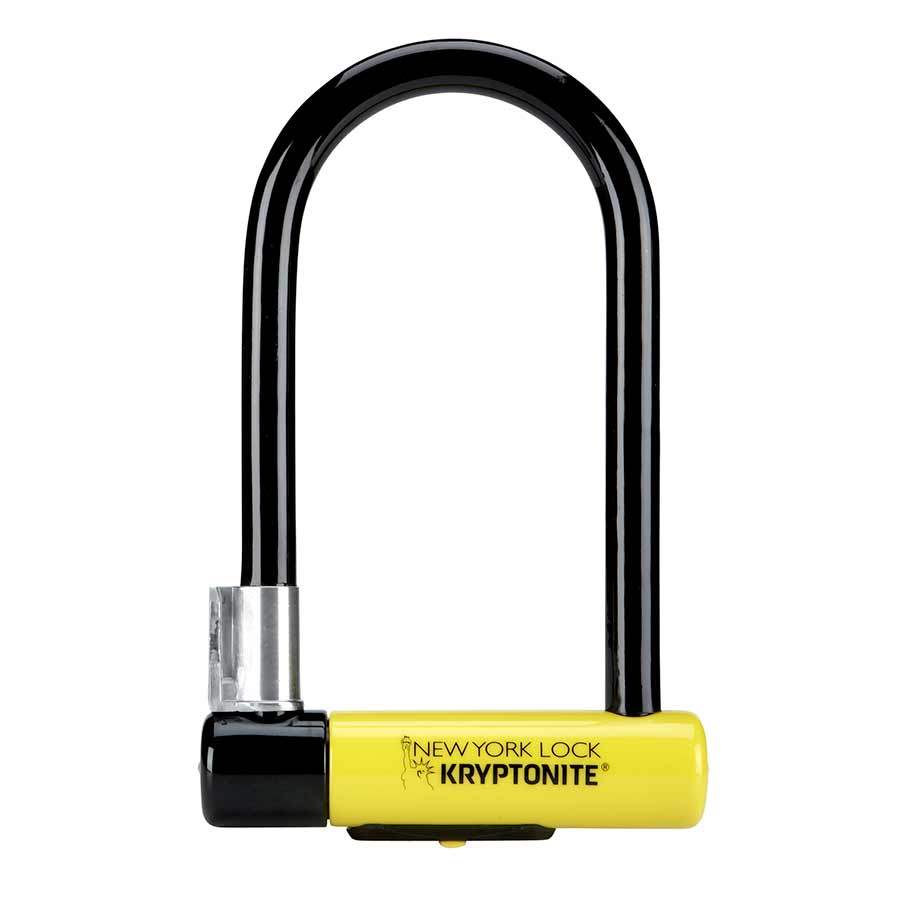 Kryptonite, New York STD (DD), U-Lock, Key, 101x203mm, 4''x8'', Thickness in mm: 16mm
