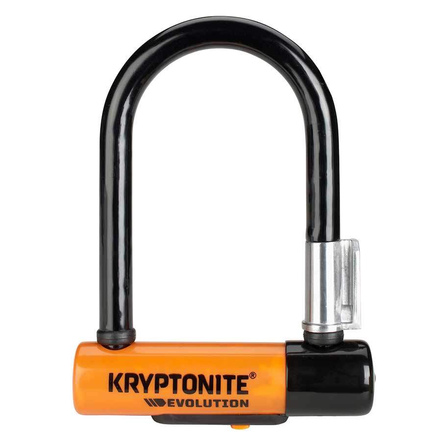 Kryptonite, Evolution Mini-5 (DD), U-Lock, Key, 83x140mm, 3.25''x5'', Thickness in mm: 13mm