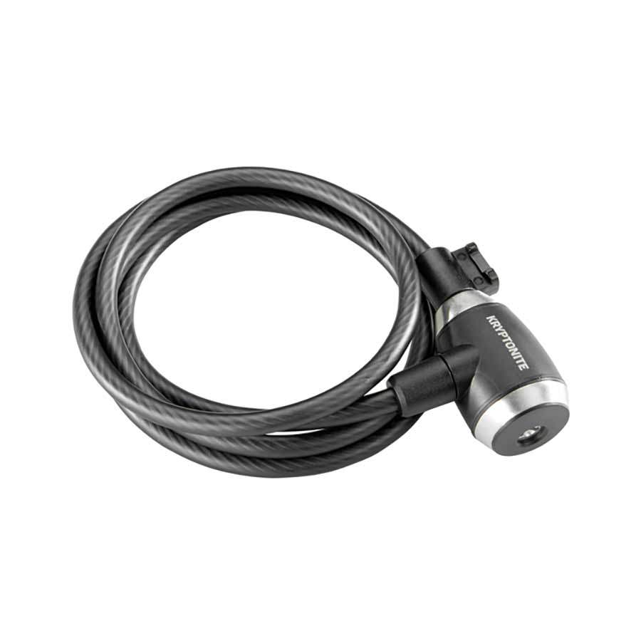 Kryptonite, KryptoFlex 815, Cable lock, Key, 8mm, 150cm, 4.9