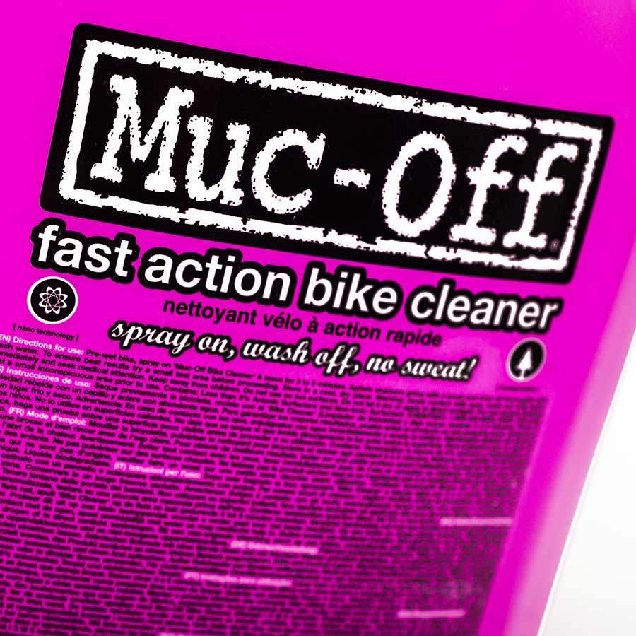 Muc-Off, Nano Tech Bike Cleaner, 5L