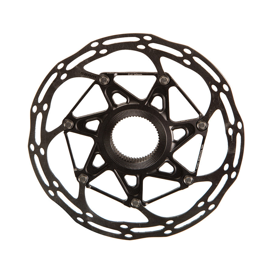 SRAM Centerline 2 Piece Rounded Centerlock