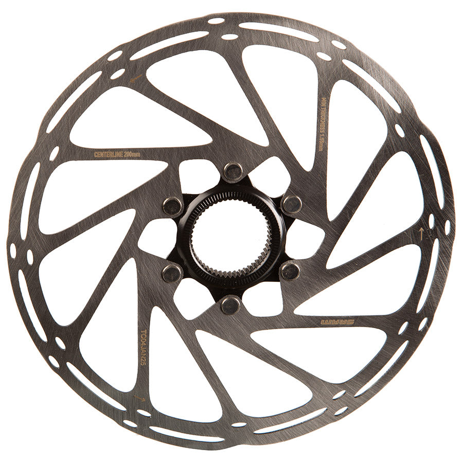 SRAM, Centerline CenterLock Black