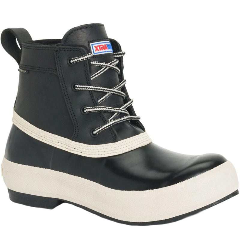 Xtratuf Women's 6" Legacy Lace Boot – Waterproof, Slip-Resistant, Full-Grain Leather, Acid/Chemical Resistant
