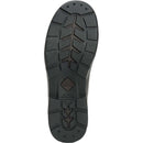 Muck Boot Men's Chore Farm Leather Chelsea Boot – Waterproof, Slip-Resistant, Memory Foam Footbed, Soft Toe