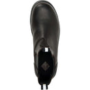 Muck Boot Men's Chore Farm Leather Chelsea Boot – Waterproof, Slip-Resistant, Memory Foam Footbed, Soft Toe