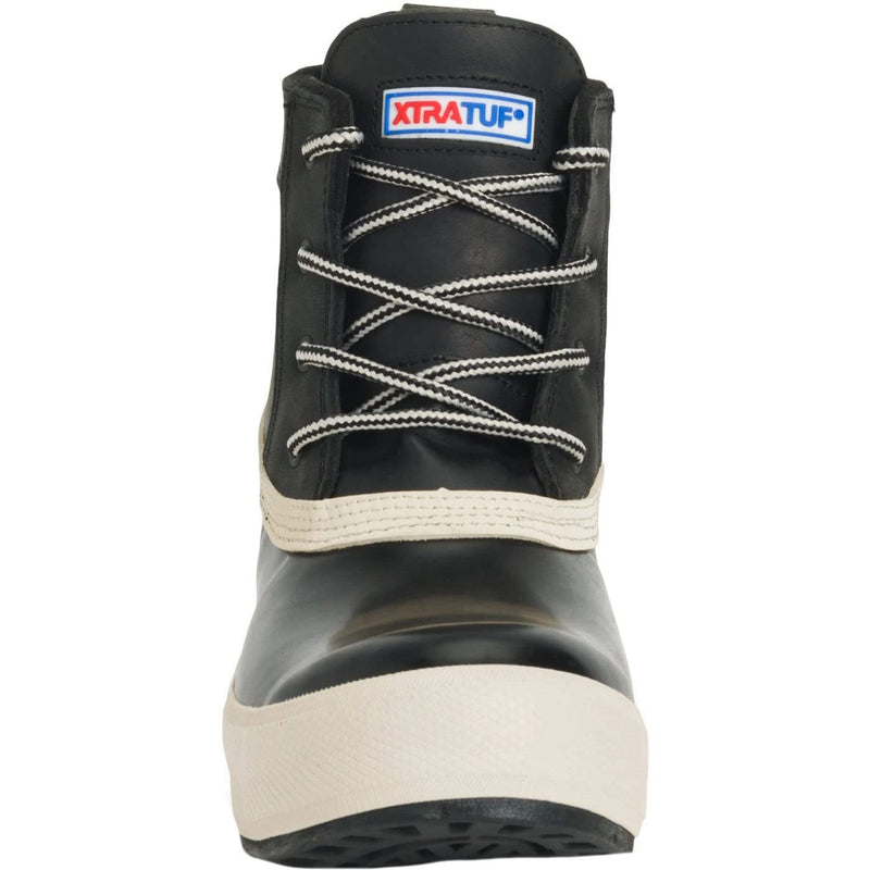 Xtratuf Women's 6" Legacy Lace Boot – Waterproof, Slip-Resistant, Full-Grain Leather, Acid/Chemical Resistant