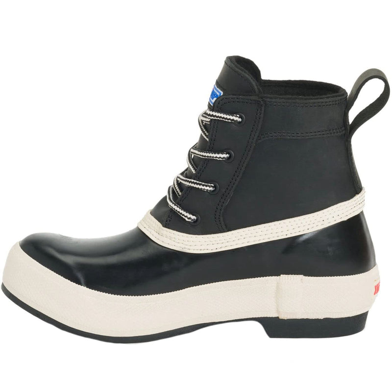 Xtratuf Women's 6" Legacy Lace Boot – Waterproof, Slip-Resistant, Full-Grain Leather, Acid/Chemical Resistant