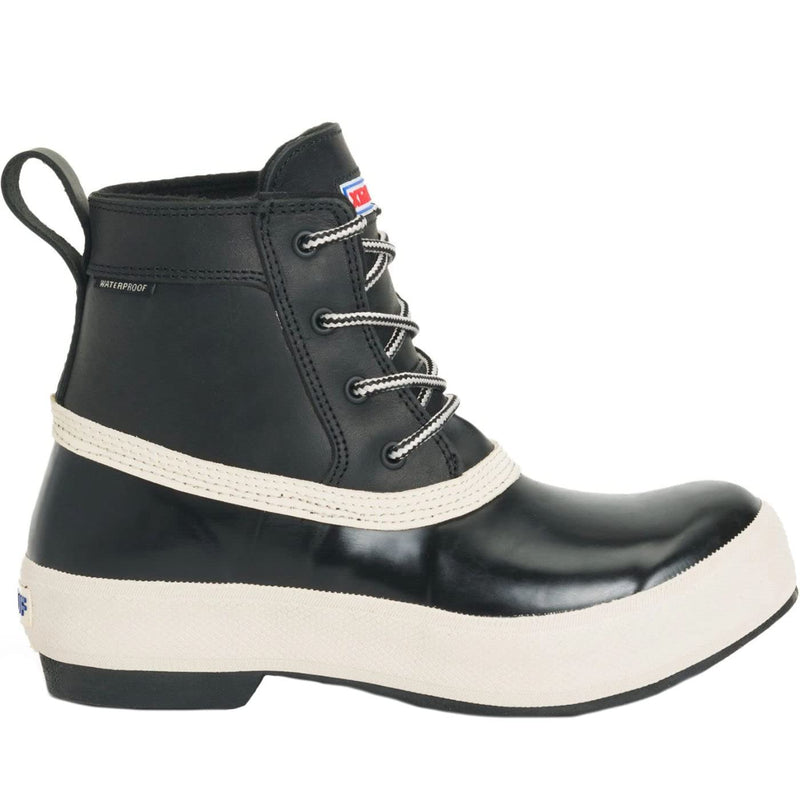Xtratuf Women's 6" Legacy Lace Boot – Waterproof, Slip-Resistant, Full-Grain Leather, Acid/Chemical Resistant