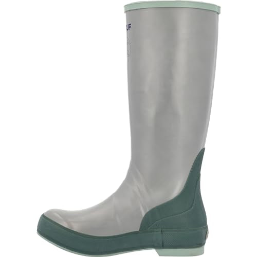 Xtratuf Women's 15" Legacy Boot – Waterproof, Slip-Resistant, Triple-Dipped Neoprene, Salmon Sisters Design