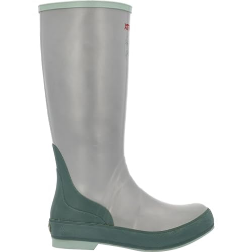 Xtratuf Women's 15" Legacy Boot – Waterproof, Slip-Resistant, Triple-Dipped Neoprene, Salmon Sisters Design