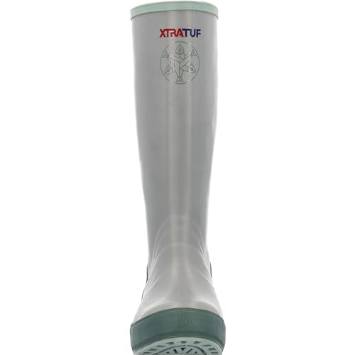 Xtratuf Women's 15" Legacy Boot – Waterproof, Slip-Resistant, Triple-Dipped Neoprene, Salmon Sisters Design