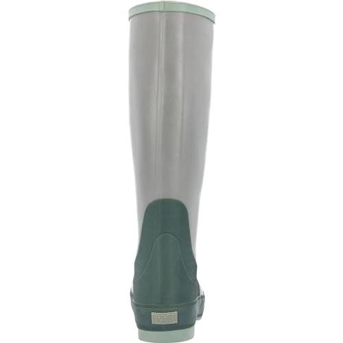 Xtratuf Women's 15" Legacy Boot – Waterproof, Slip-Resistant, Triple-Dipped Neoprene, Salmon Sisters Design
