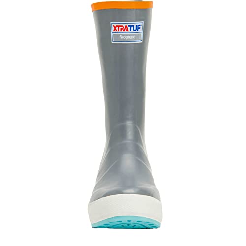 XTRATUF Women's 12" Legacy Boot – 100% Waterproof, Slip-Resistant, Acid/Chemical Resistant, Cushioned Insole