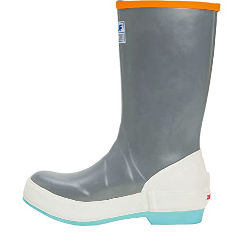 XTRATUF Women's 12" Legacy Boot – 100% Waterproof, Slip-Resistant, Acid/Chemical Resistant, Cushioned Insole