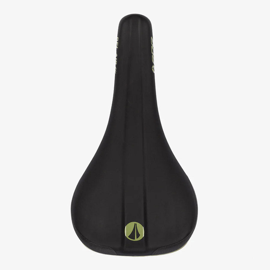 SDG Components, Bel-Air V3 Lux-Alloy, Saddle, 260 x 140mm, Unisex, 236g, Black/Olive