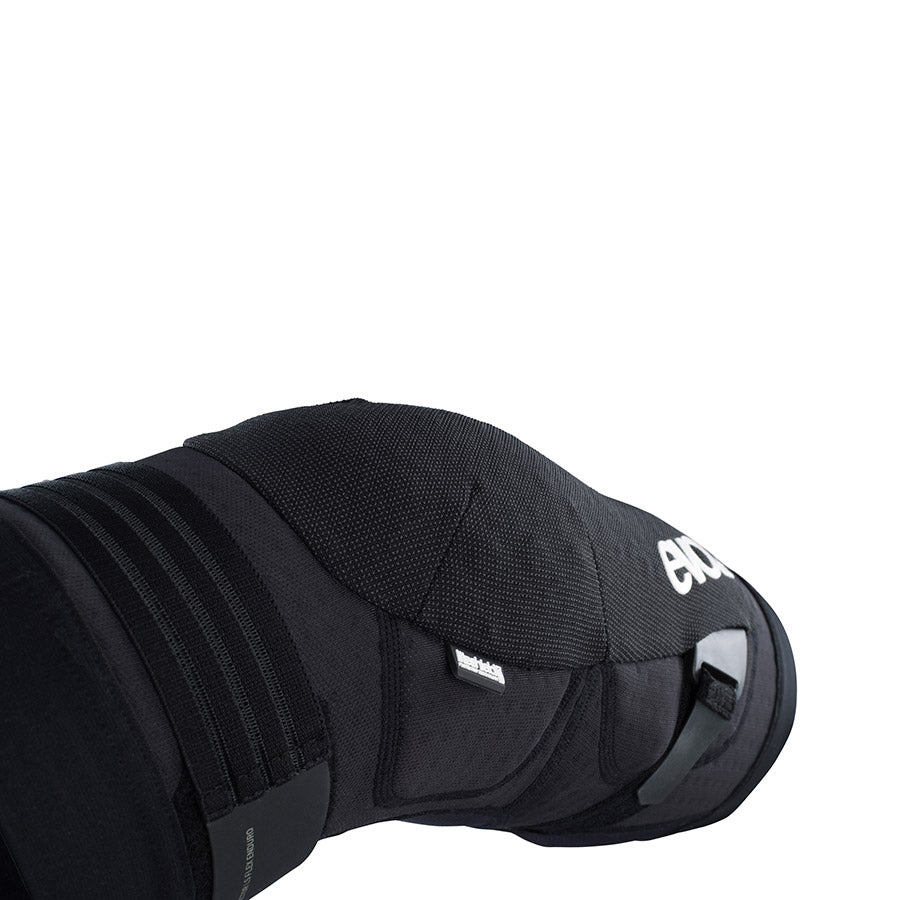 EVOC Knee Protector LS Flex Enduro – Level 2 Knee Guards, Black