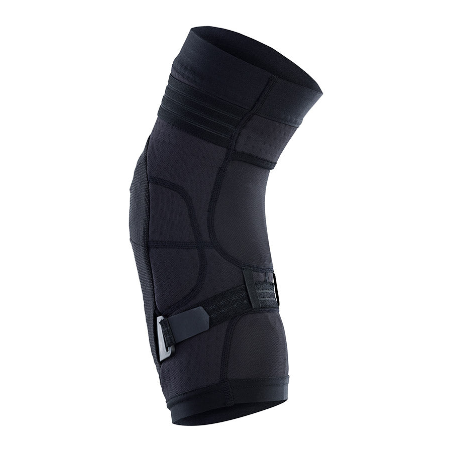 EVOC Knee Protector LS Flex Enduro – Level 2 Knee Guards, Black