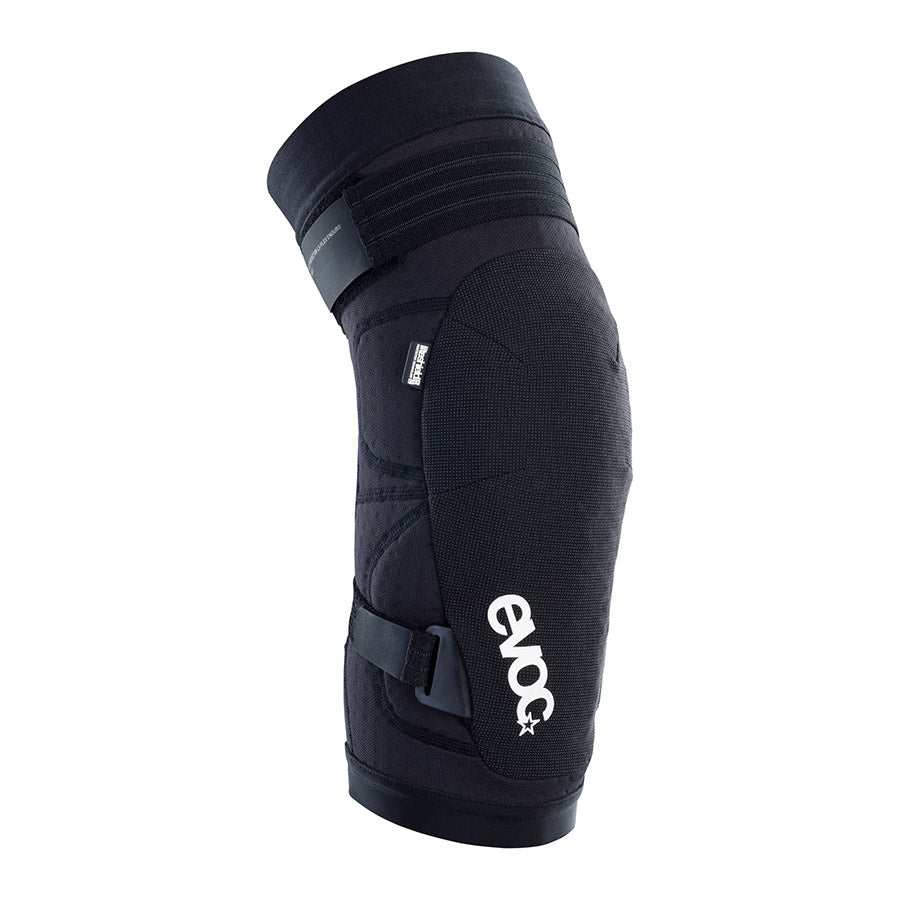 EVOC Knee Protector LS Flex Enduro – Level 2 Knee Guards, Black