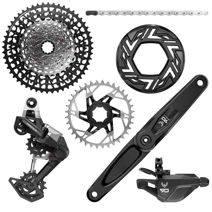 SRAM Eagle 90 Pedal Assist Build Kit