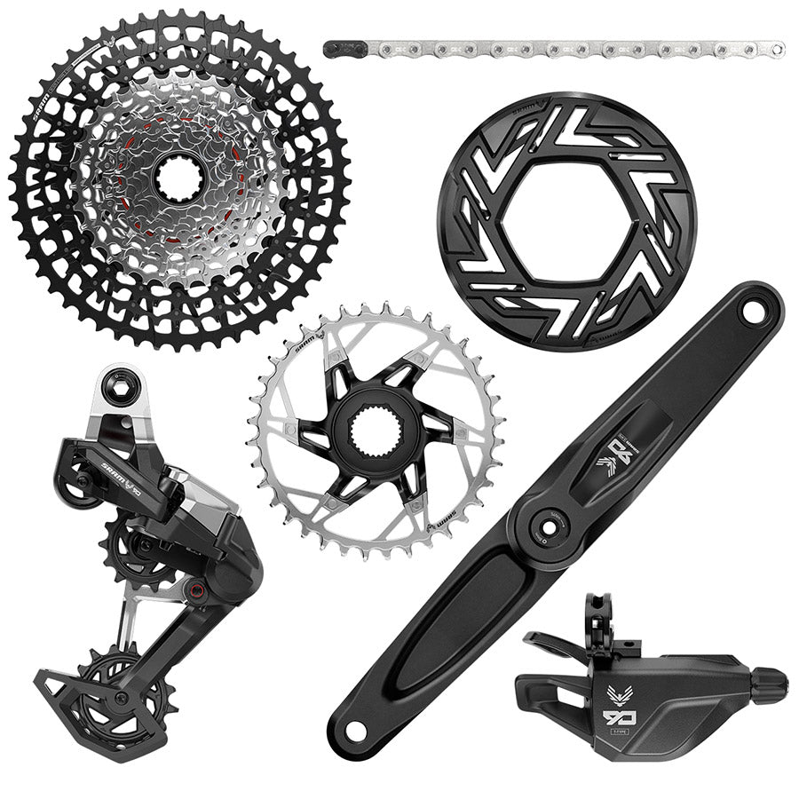 SRAM Eagle 90 Pedal Assist Build Kit