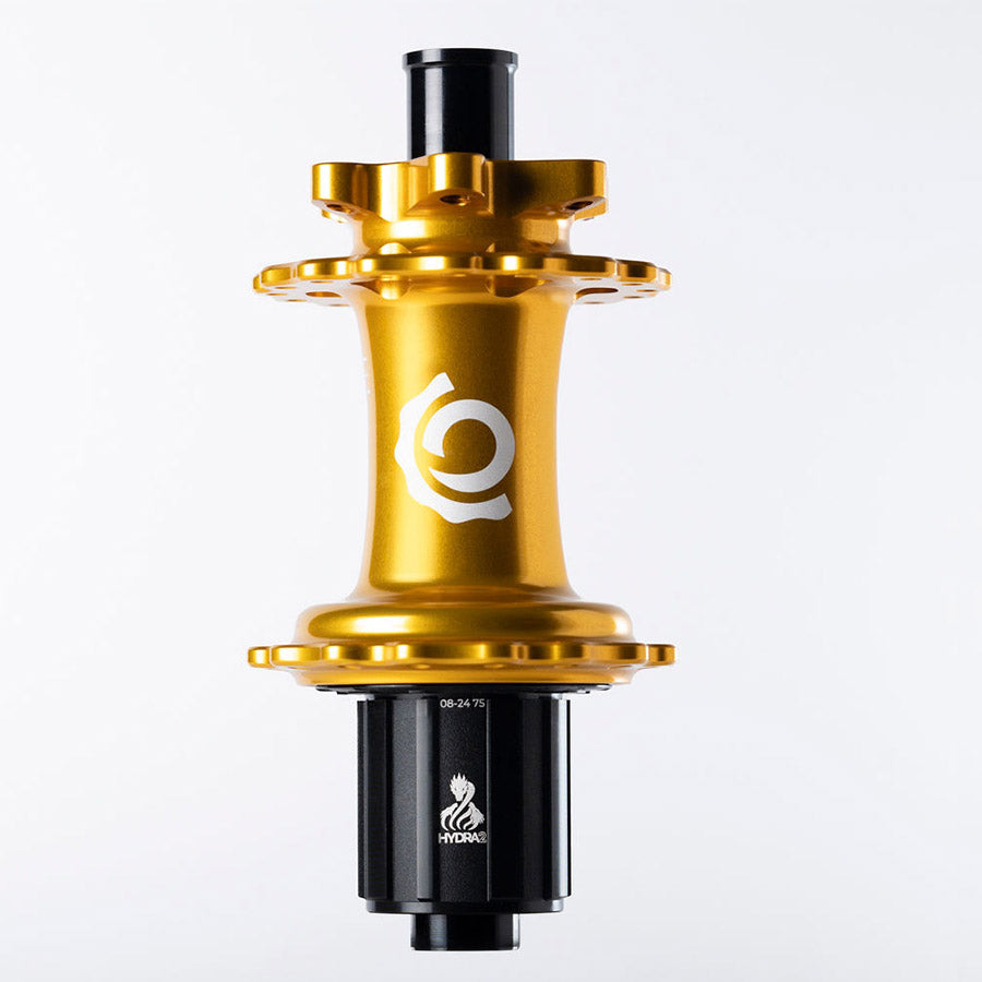 Industry Nine, Hydra 2 Boost MicroSpline, Disc Hub, Rear, 28H, 12mm TA, 148mm, Shimano Micro Spline, Black