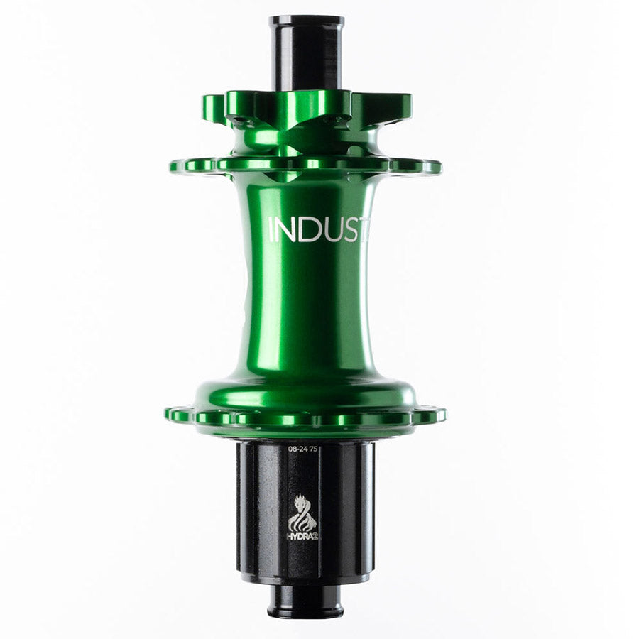 Industry Nine, Hydra 2 Boost MicroSpline, Disc Hub, Rear, 28H, 12mm TA, 148mm, Shimano Micro Spline, Black