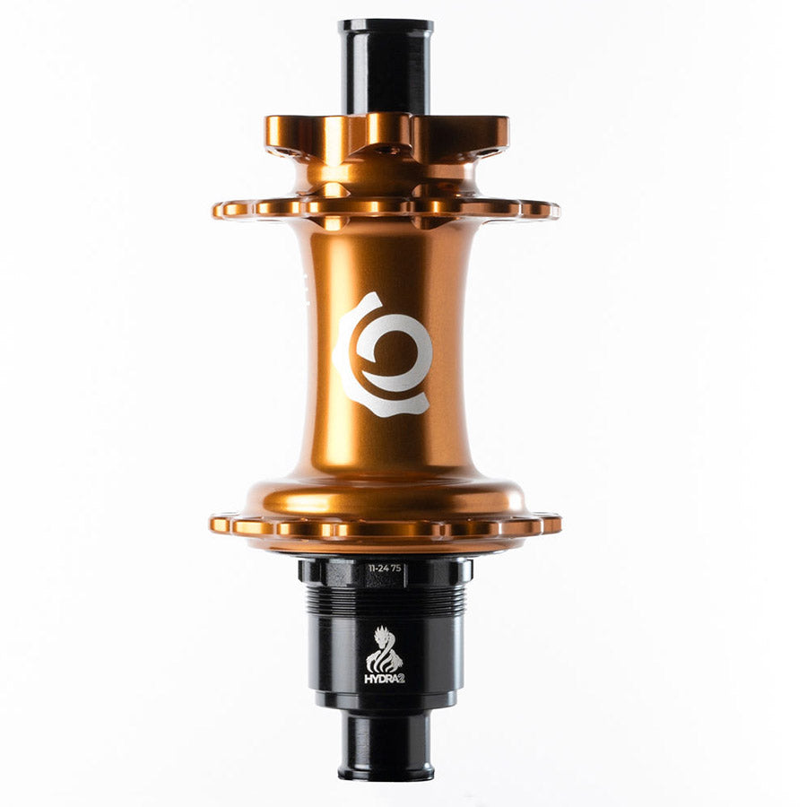 Industry Nine, Hydra 2 Boost XD, Disc Hub, Rear, 28H, 12mm TA, 148mm, SRAM XD, Black