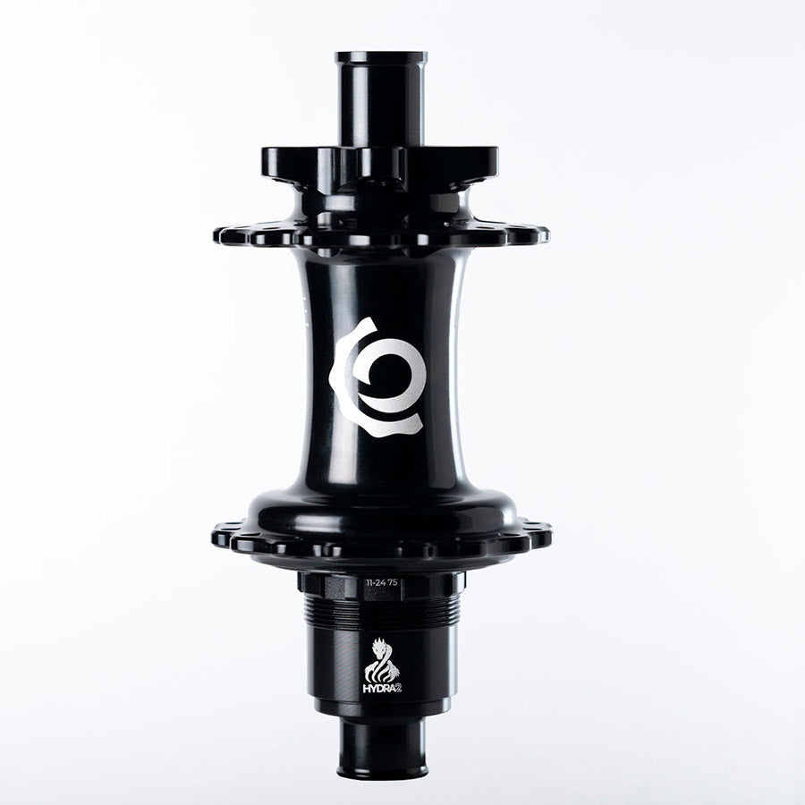 Industry Nine, Hydra 2 Boost XD, Disc Hub, Rear, 28H, 12mm TA, 148mm, SRAM XD, Black