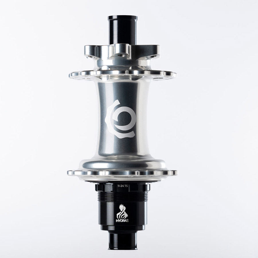 Industry Nine, Hydra 2 Boost XD, Disc Hub, Rear, 28H, 12mm TA, 148mm, SRAM XD, Black
