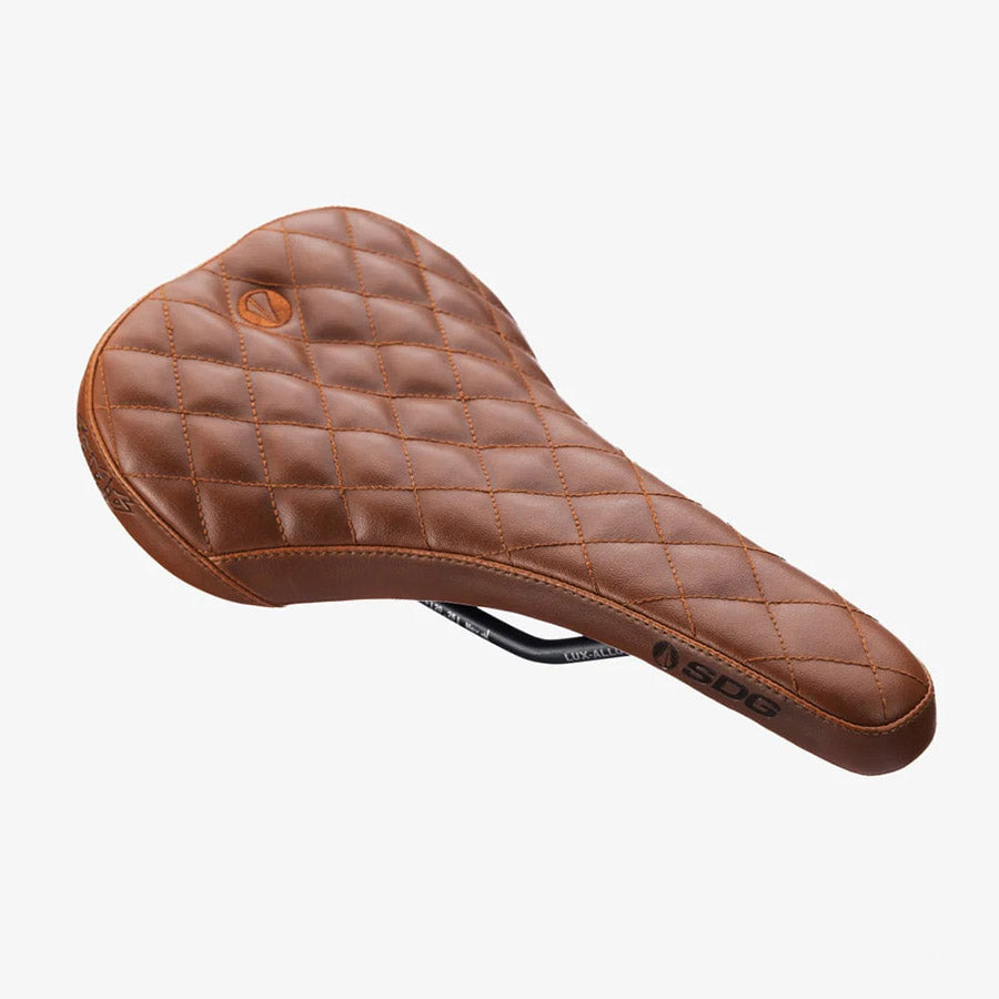 SDG Components, Bel-Air V3 Lux-Alloy, Saddle, 260 x 140mm, Unisex, 236g, Black/Olive