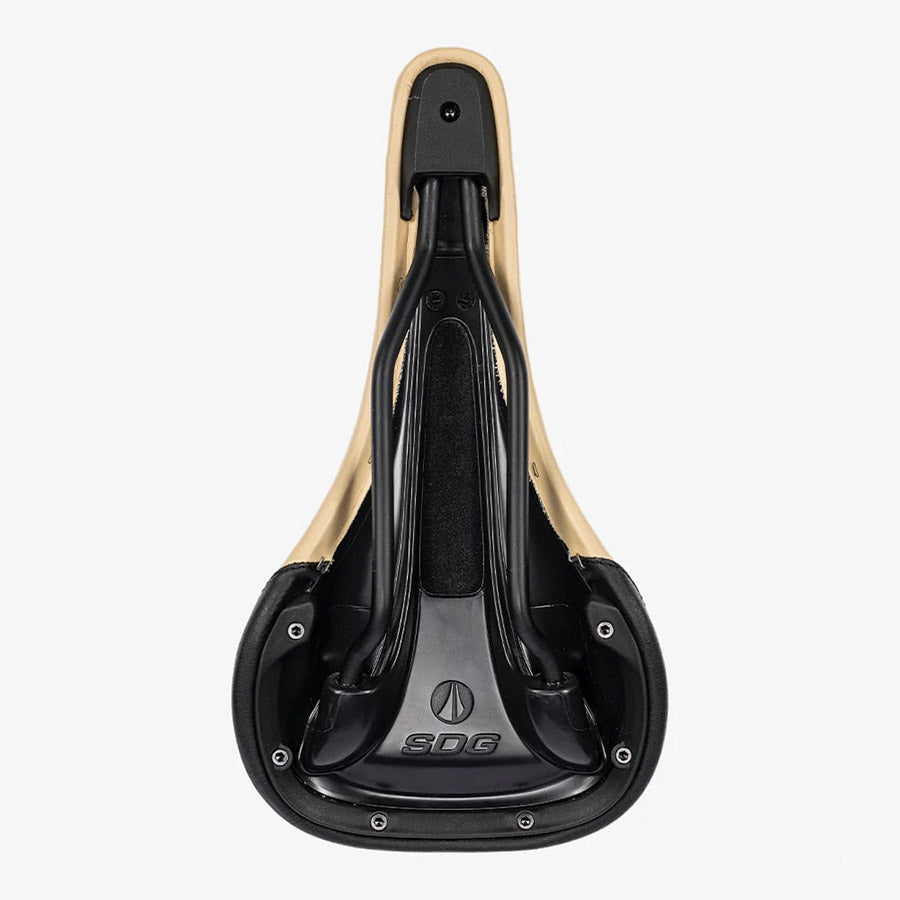 SDG Components, Bel-Air V3 Lux-Alloy, Saddle, 260 x 140mm, Unisex, 236g, Black/Olive