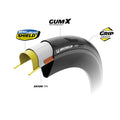 Michelin PRO5 TLR Road Tire - Folding - Tubeless Ready - GUM-X - Bead2Bead