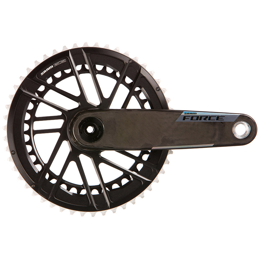 SRAM Force 2x E1 Crankset - Speed: 12 - Spindle: 28.99mm - BCD: Direct Mount SRAM 8 Bolt, 46/33