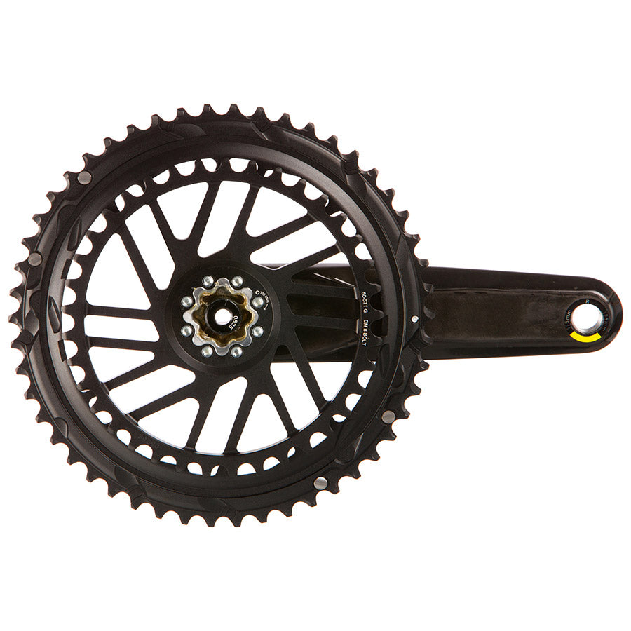 SRAM Force 2x E1 Crankset - Speed: 12 - Spindle: 28.99mm - BCD: Direct Mount SRAM 8 Bolt, 46/33
