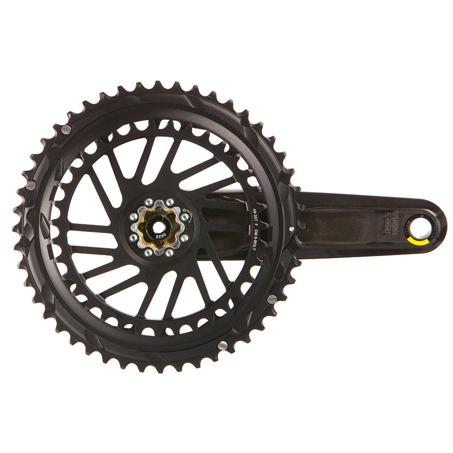 SRAM Force 2x E1 Crankset - Speed: 12 - Spindle: 28.99mm - BCD: Direct Mount SRAM 8 Bolt, 46/33